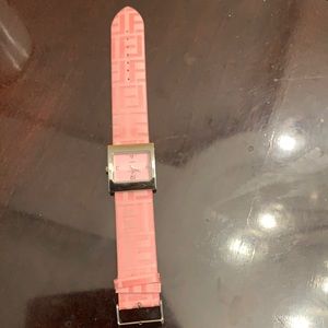 Pink watch